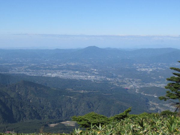 登山道